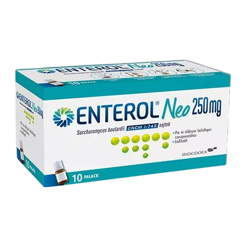 Enterol Neo 250 mg por+oldsz. belsől. szuszp.-hoz (10x)