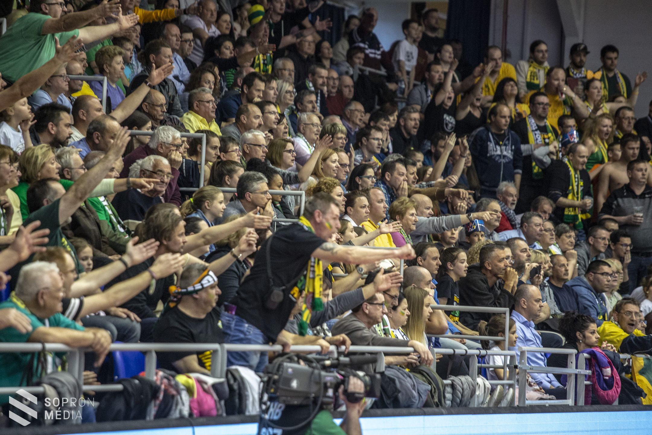 A Sopron Basket Európa 4. legjobb csapata