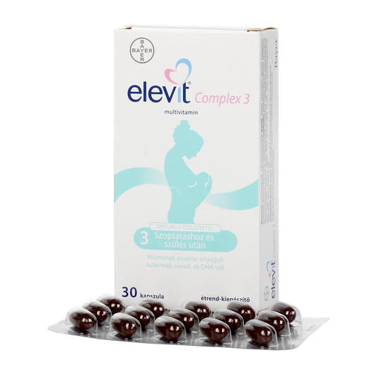 Elevit Complex 3 kapszula (30x)