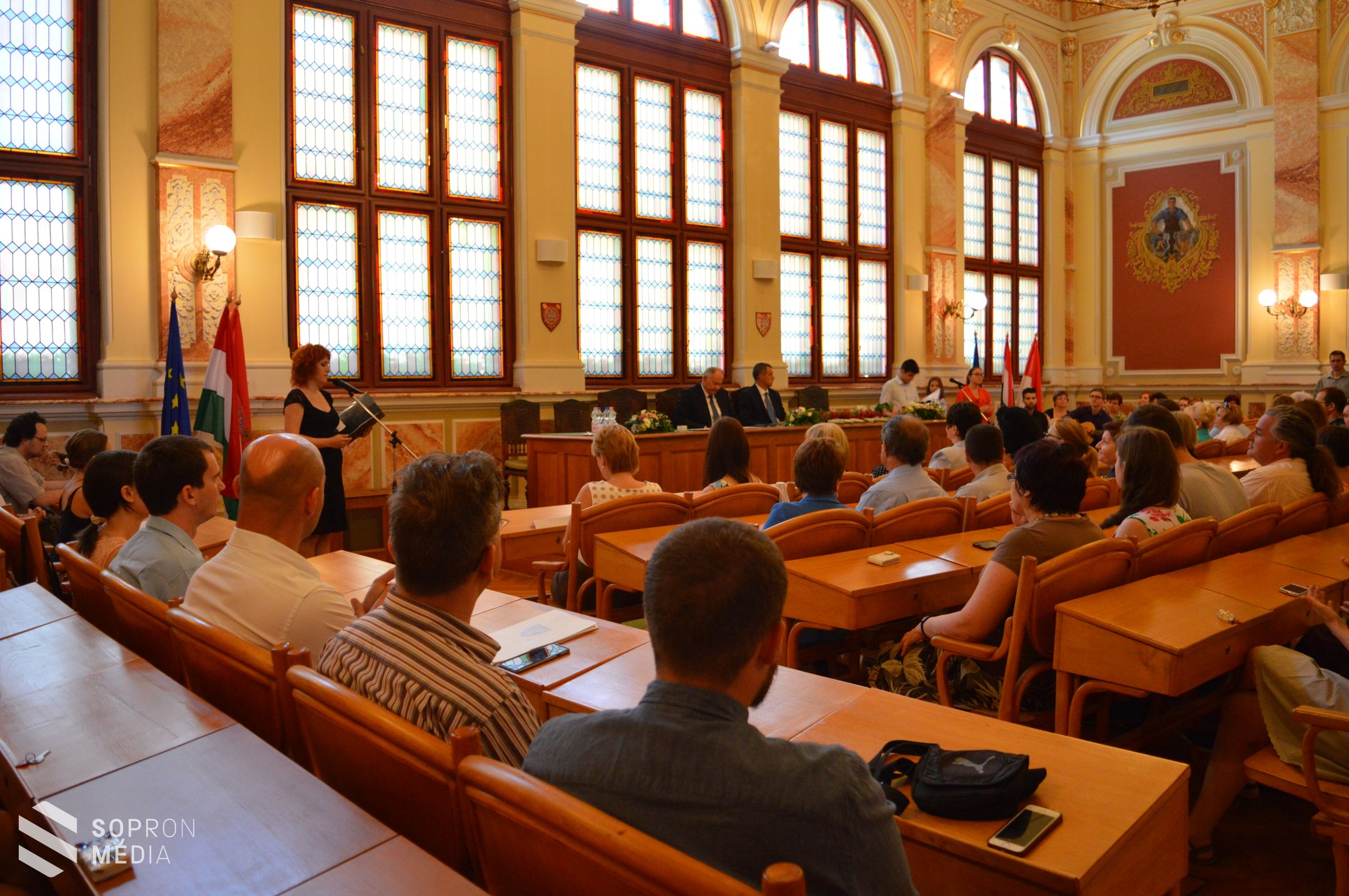 Köztisztviselőit köszöntötte Sopron
