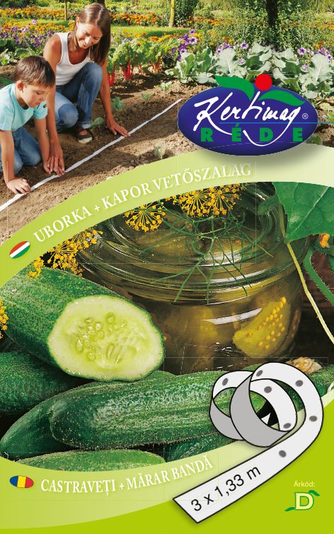 Vetőszalag Uborka + Kapor  termék képe