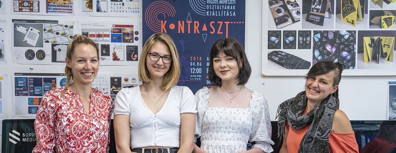 Handleros grafikus tanulók az ország legjobbjai