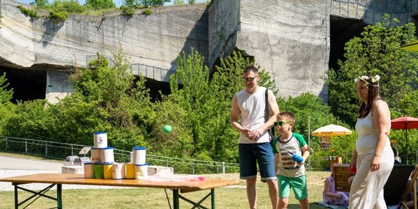 Pünkösdi délután a Kőfejtőben