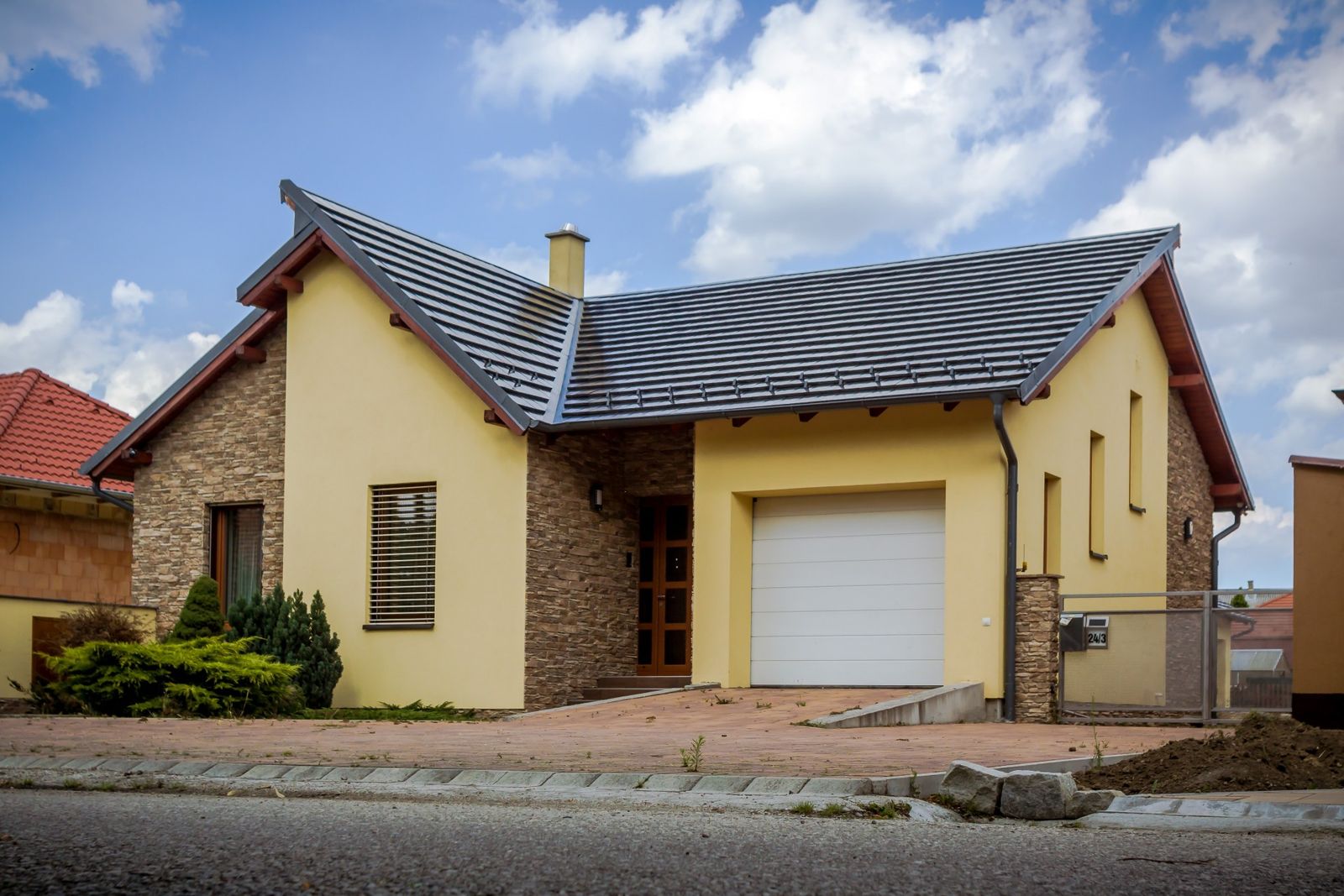 Internorm Internormos családi ház Kapuvár