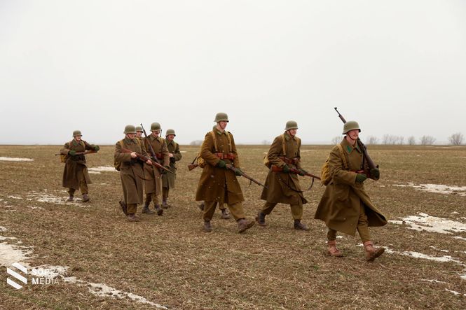 Emléktúrán a Soproni Hagyományőrző Egyesület