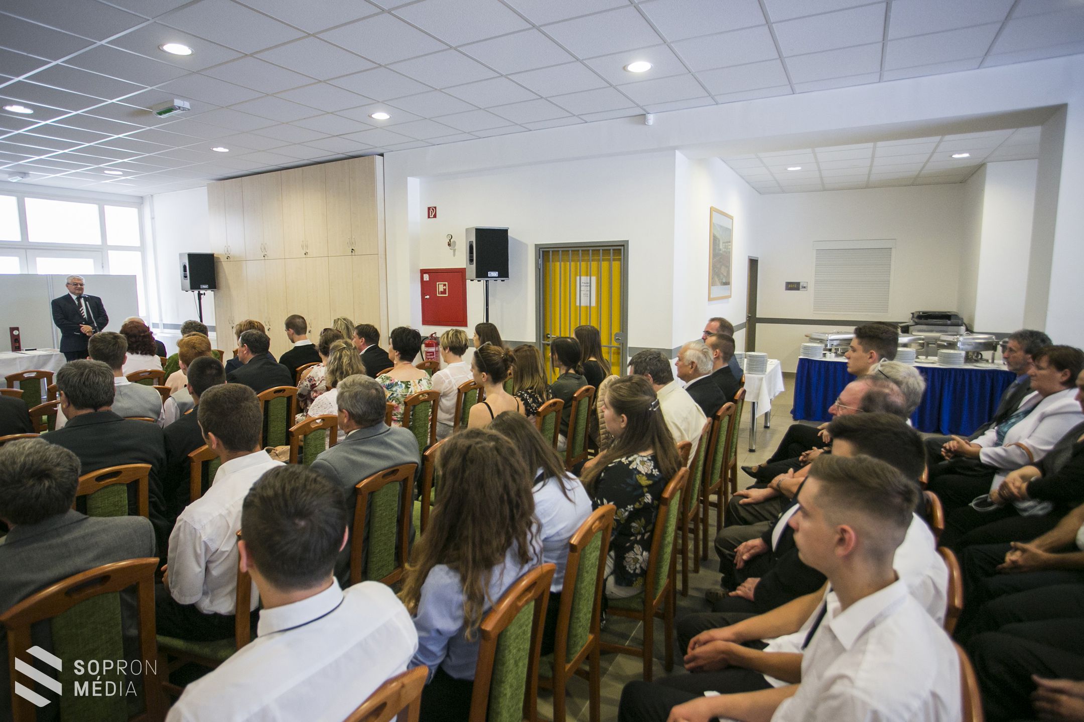 Akikre büszkék vagyunk – Sikeres tanulóit köszöntötte a Soproni Szakképzési Centrum