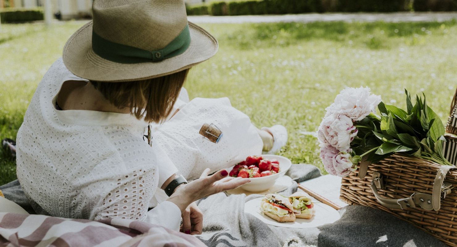 Piknik a kastélyban