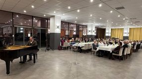 Jótékonysági vacsorát rendezett a Rotary Club Sopron