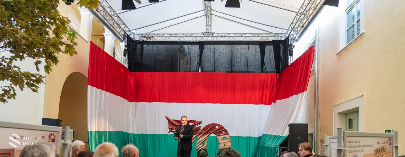 Személyes emlékeken keresztül elevenedik meg Sopron 1956-os története