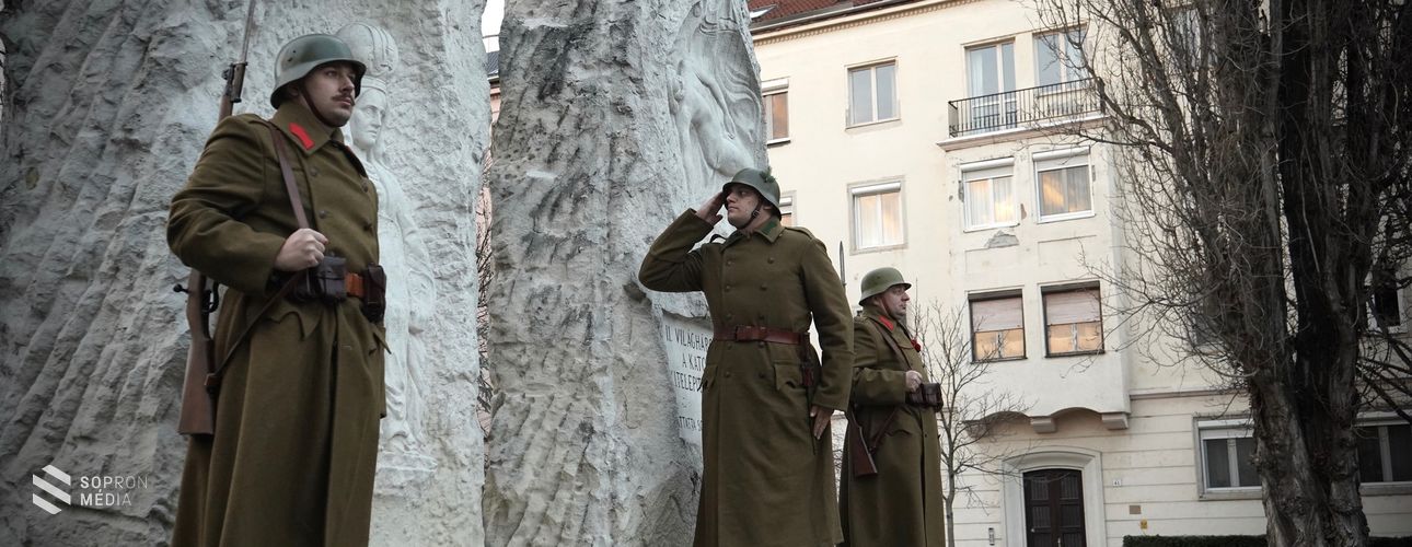 A doni áttörés 80. évfordulója előtt tisztelegtek