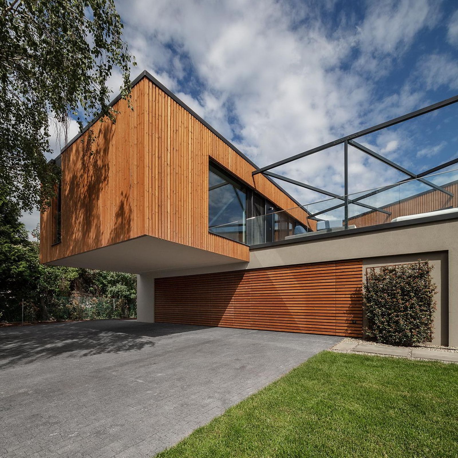 Internorm Design ház Internorm ablakokkal Budapest