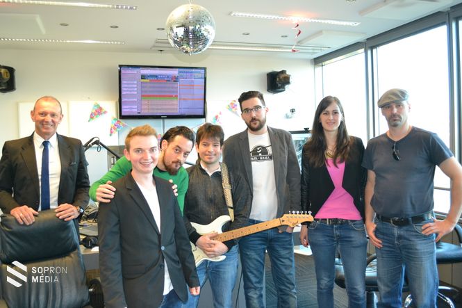 Győrfi Pál és a Blue Cafe Band 