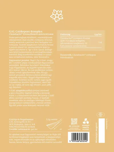 GAL Csirkeporc-Komplex por (90g)