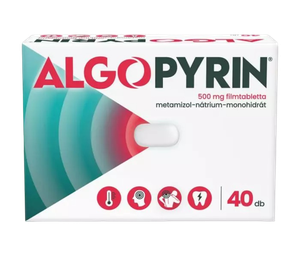 Algopyrin 500mg filmtabletta (40x) termék kép