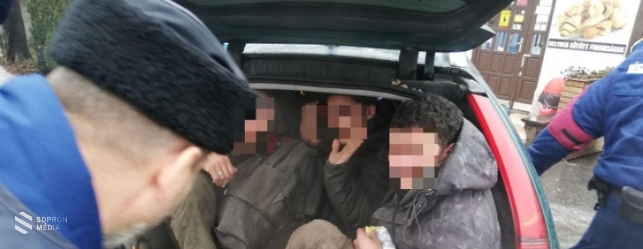 Befejeződött a vizsgálat a Sopronkőhidán elfogott embercsempész ügyében 