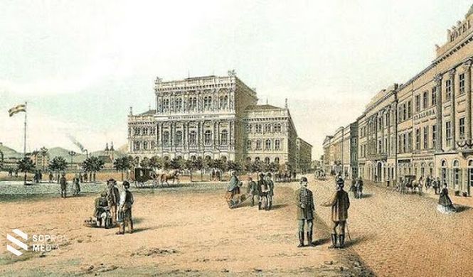 Az Akadémia székháza