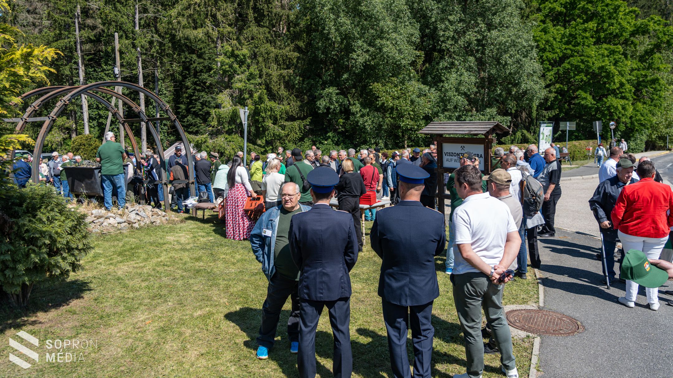 Tizenegyedik alkalommal gyűltek össze a határőrök Görbehalmon