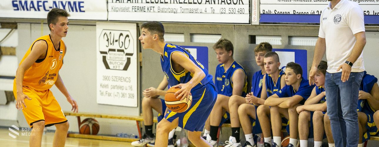 Rendkívüli helyzetben is a játékosaira koncentrál a sportiskola