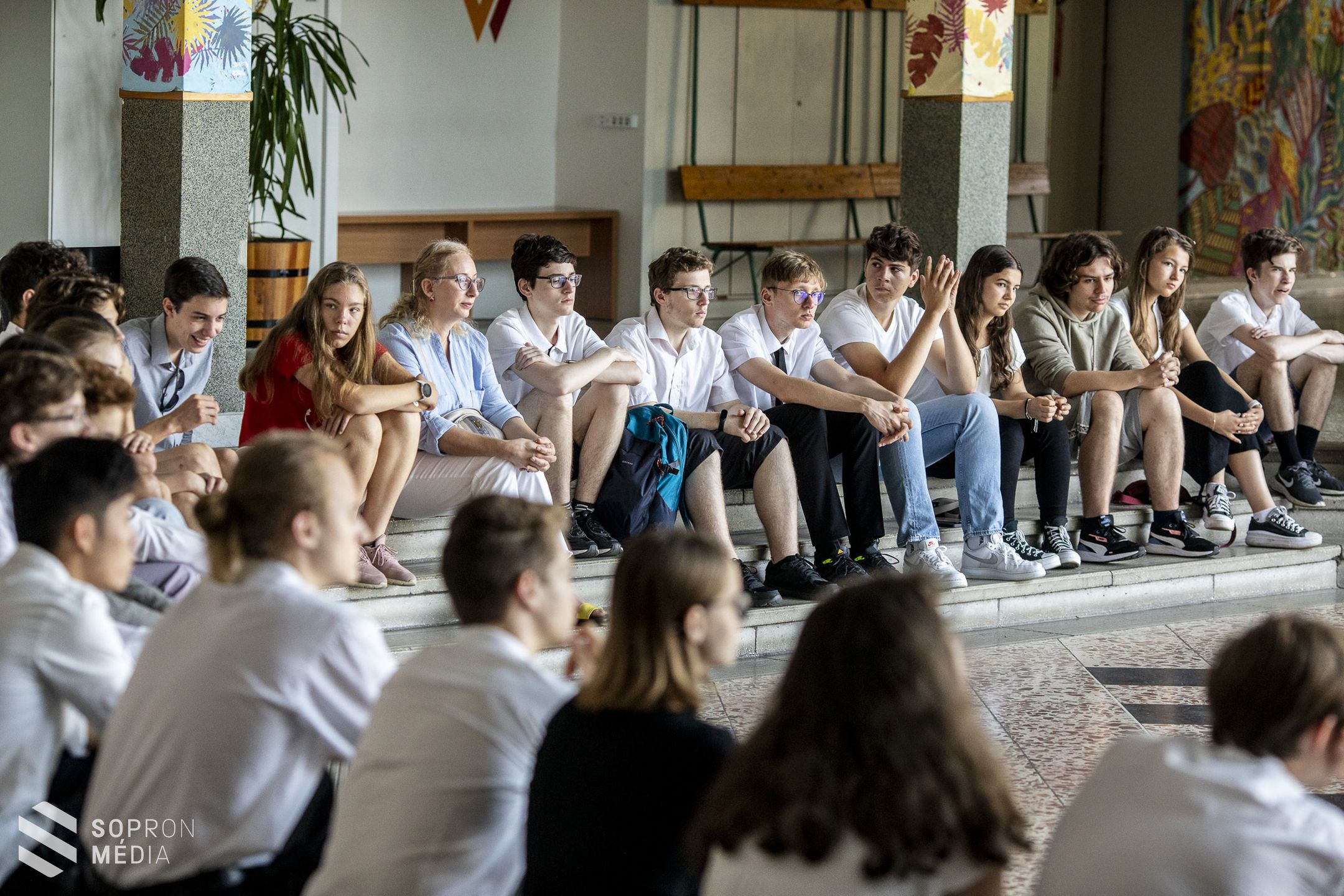 Vermes Miklós Nemzetközi Fizikaversenyt tartottak a Vas- és Villamosipari Technikumban