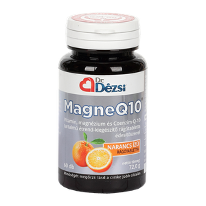 Dr.Dézsi MagneQ10 vitamin rágótabletta (60x) termék kép
