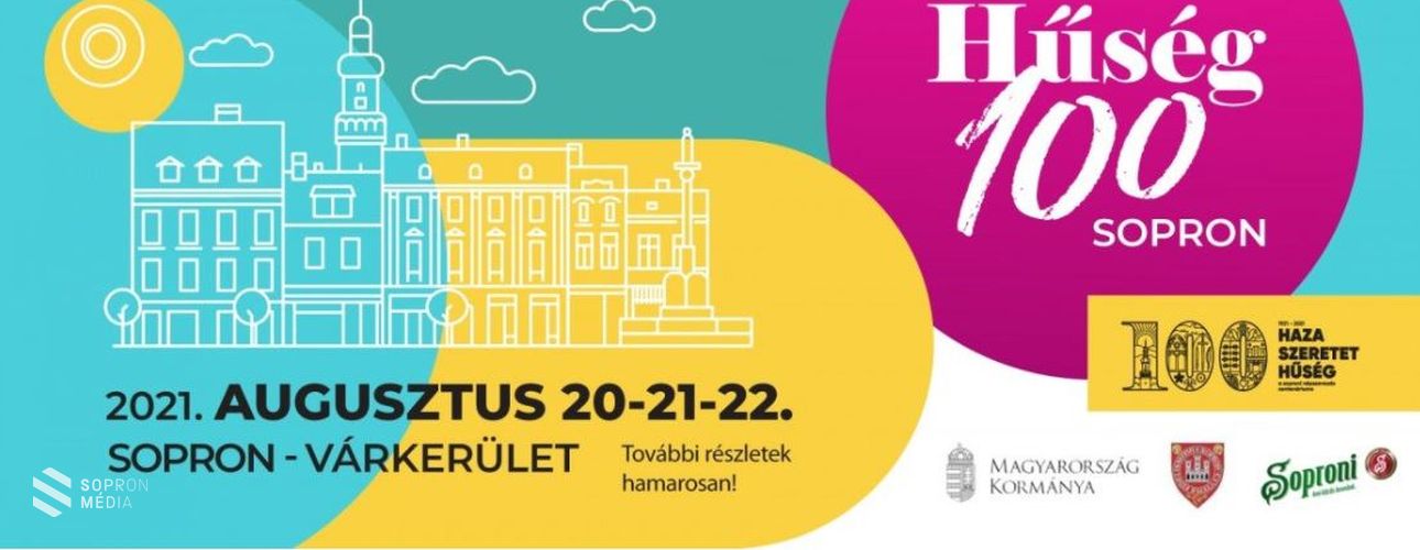 A Blahalouisiana és a Firkin is fellép a Hűség 100 Sopron rendezvénysorozatán