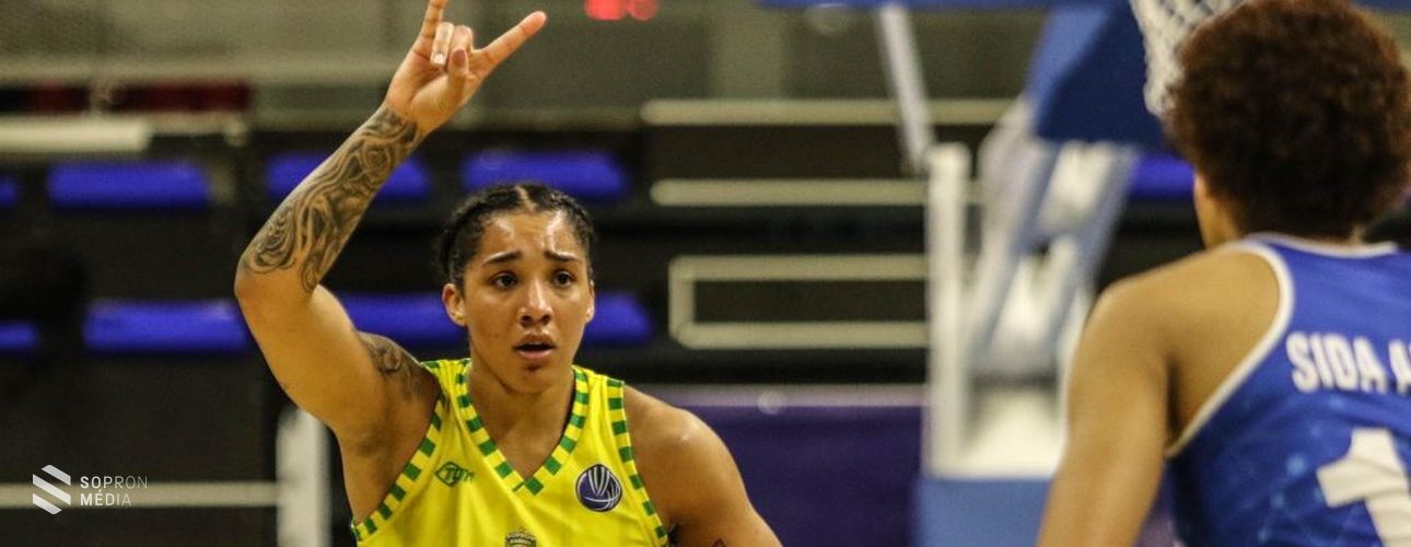 Női kosárlabda Euroliga - Soproni siker a Landes ellen