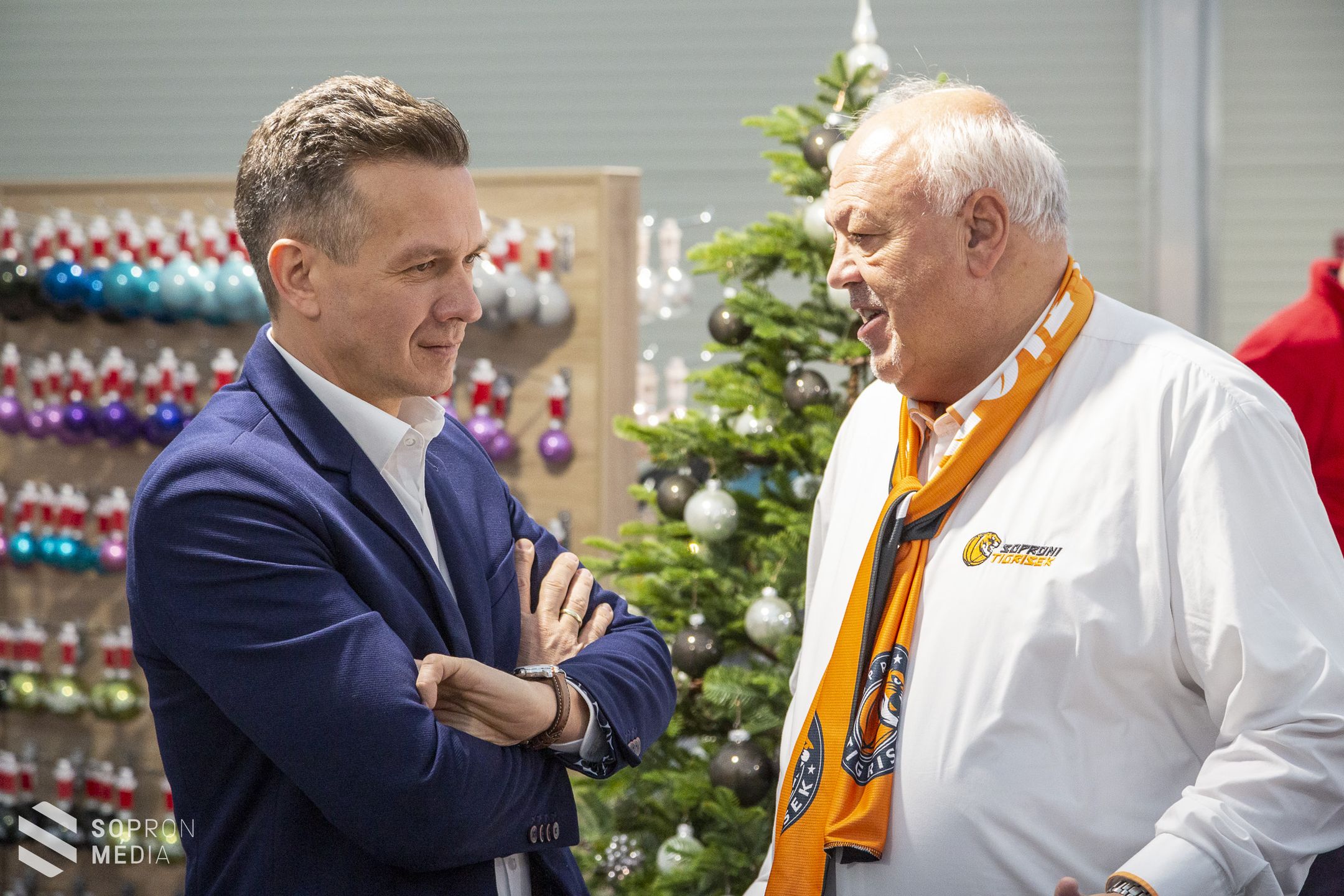 Különleges helyen zárta az évet a Soproni Tigrisek egyesülete