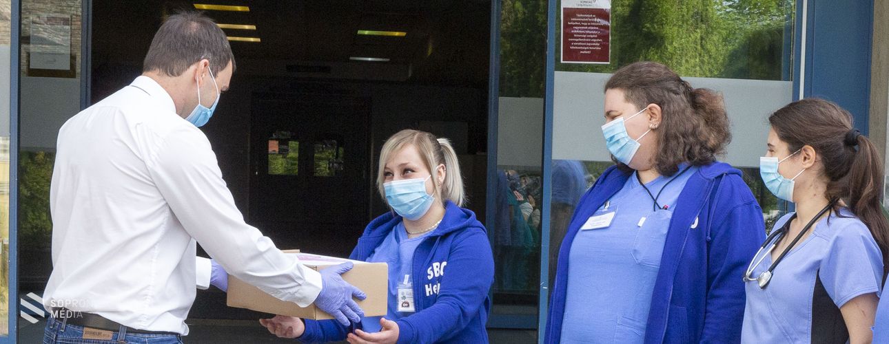 Ápolók Nemzetközi Napja - köszönet a munkájukért