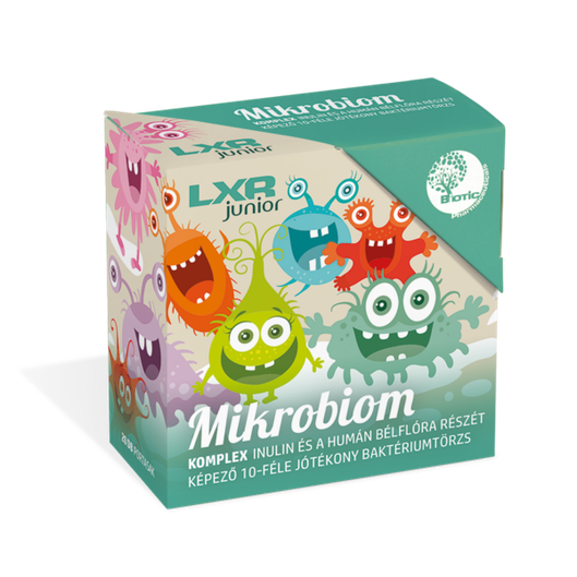 LXR Junior Mikrobiom Komplex (20x)