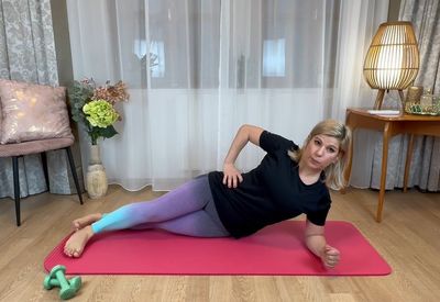 Hasizom, farizom edzés 1.