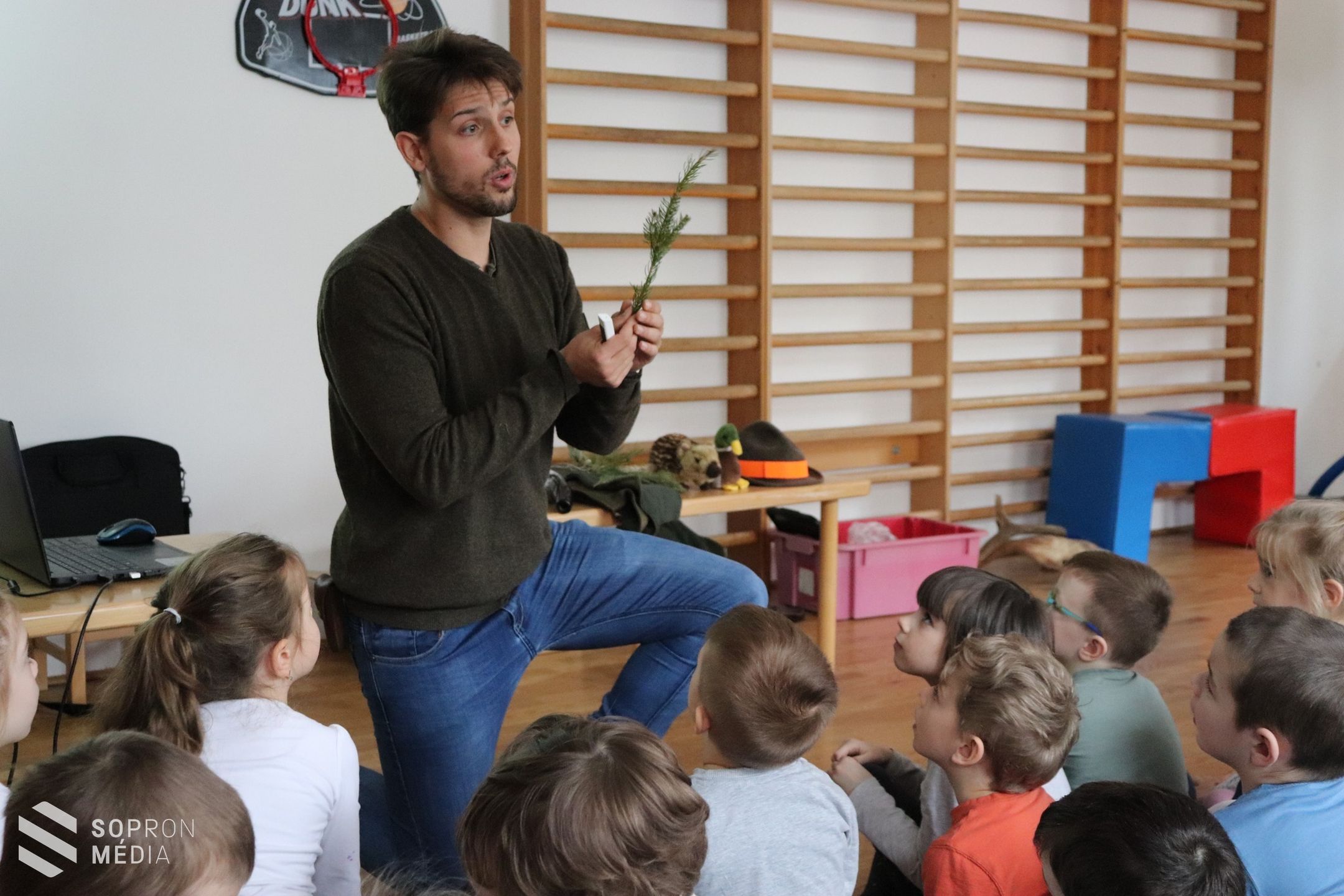 Óvodába ment az erdő