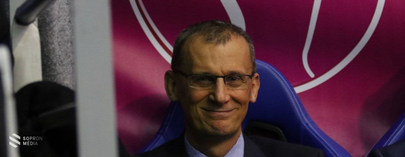 Török Zoltán szerint nem hozhatott más döntést a soproni kosárlabdacsapat