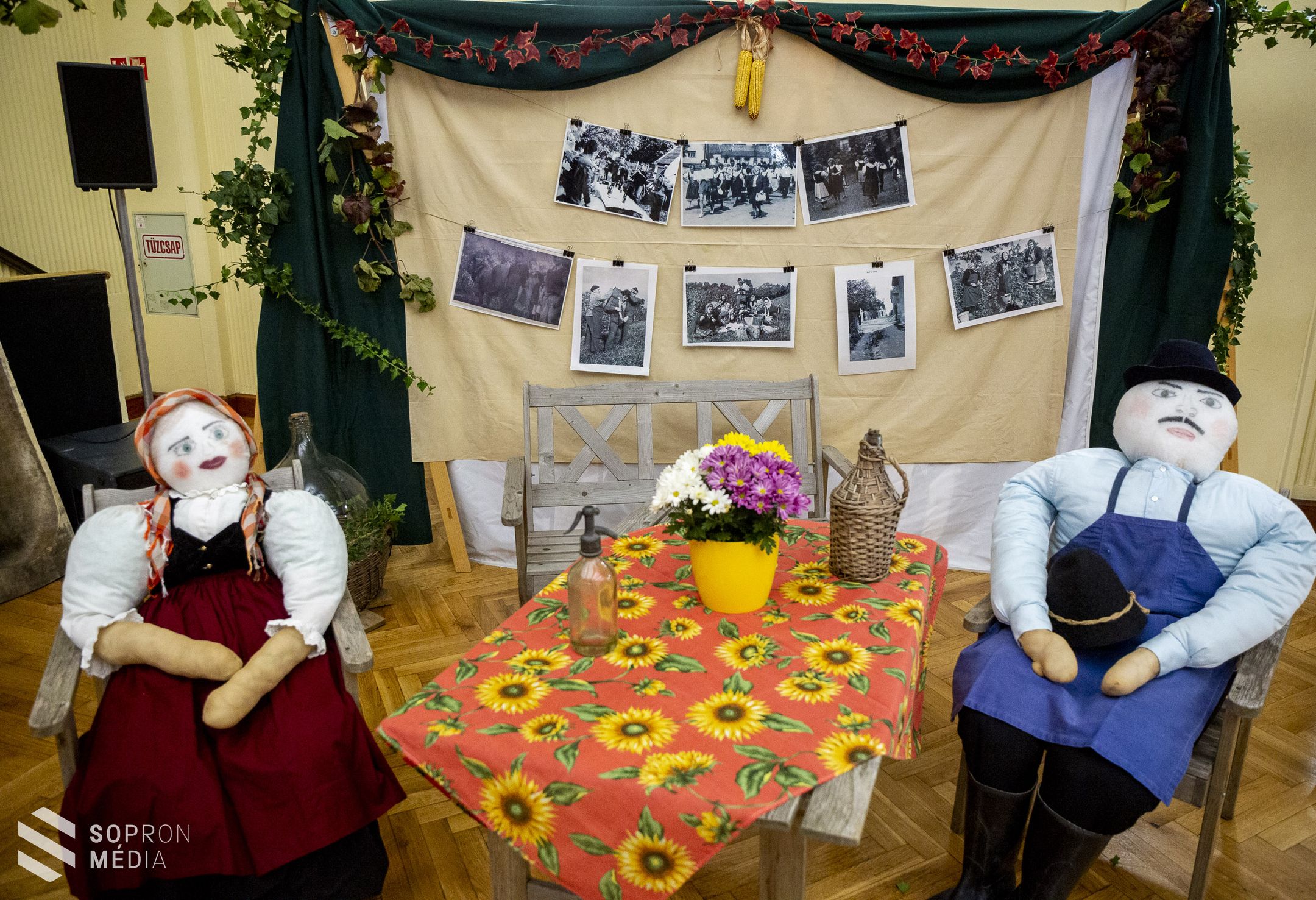 Szüreti mulatság – Wandorfer Weinlese
