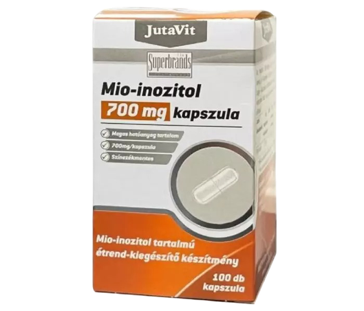 JutaVit Mio-Inozitol 700 mg kapszula (100x)