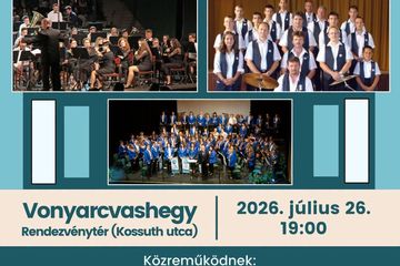 XXXth Vonyarcvashegy Wind Ensemble Festival szolgáltatás képe