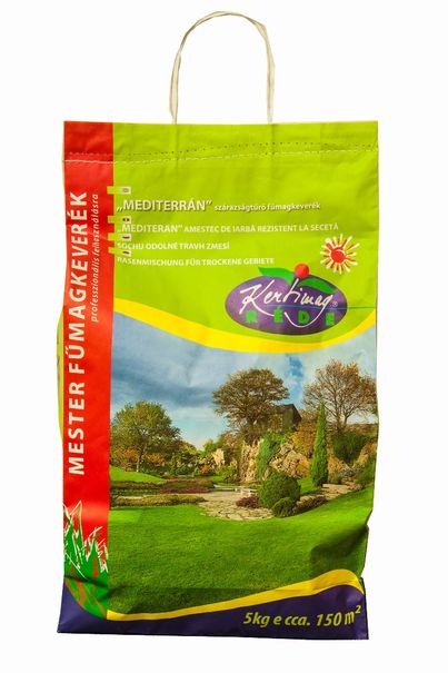 Fűmag Mediterrán keverék 5 kg