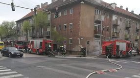 Tűz volt egy társasház pincéjében a Csengery utcában - GALÉRIA