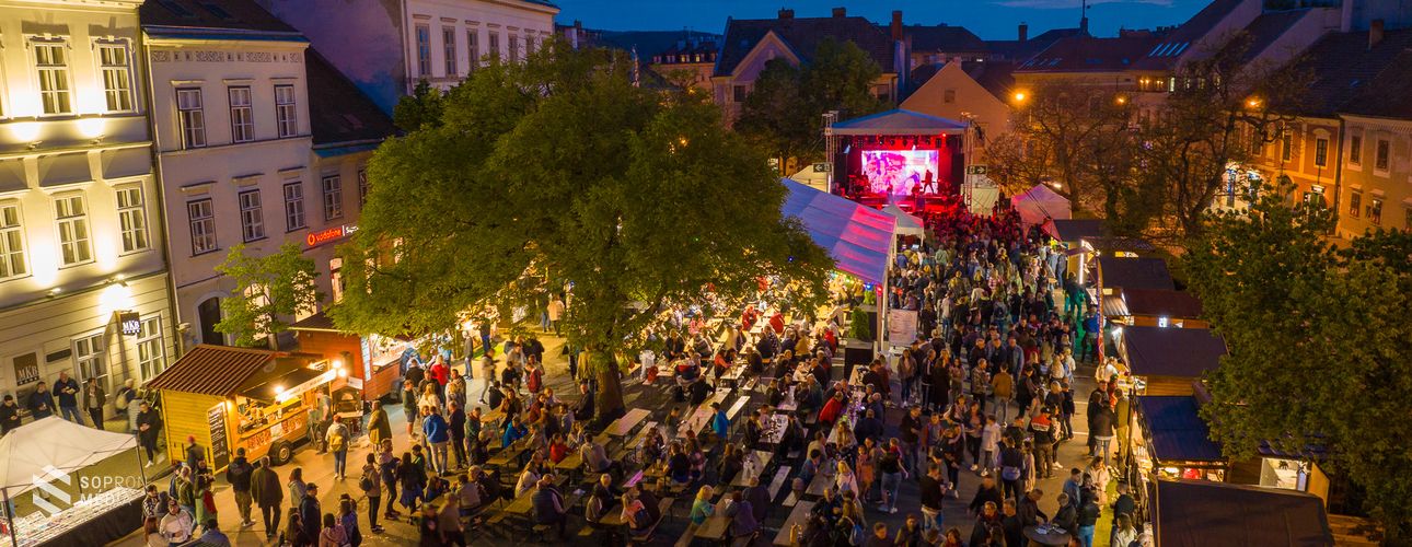 Bejelentették a Soproni Borünnep fellépőit