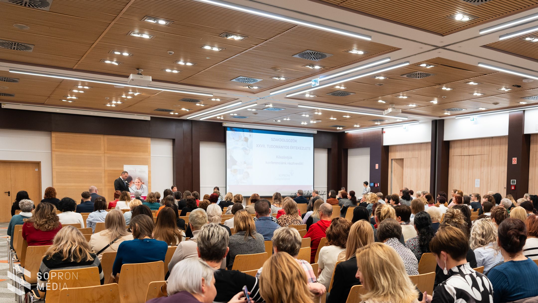 Szakdolgozók XXVII. Tudományos Értekezlete a Soproni Gyógyközpont szervezésében