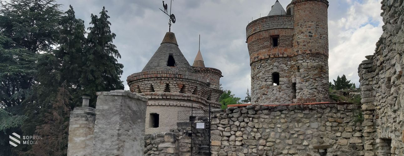 Sopron egyik legkülönösebb épülete: a Taródi-vár