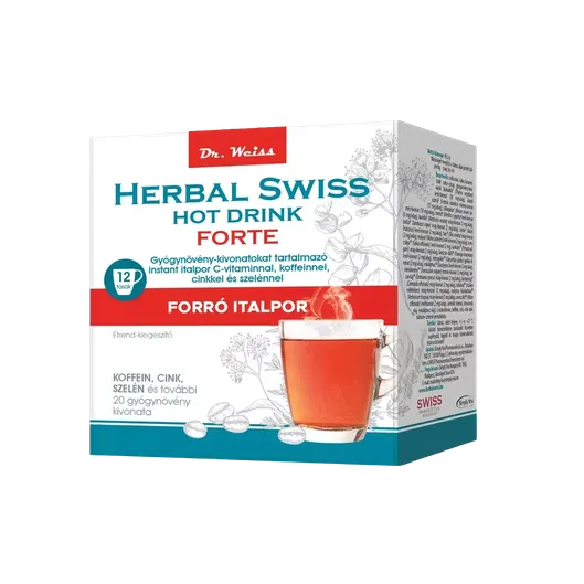 Herbal Swiss Hot Drink Forte italpor (12x)