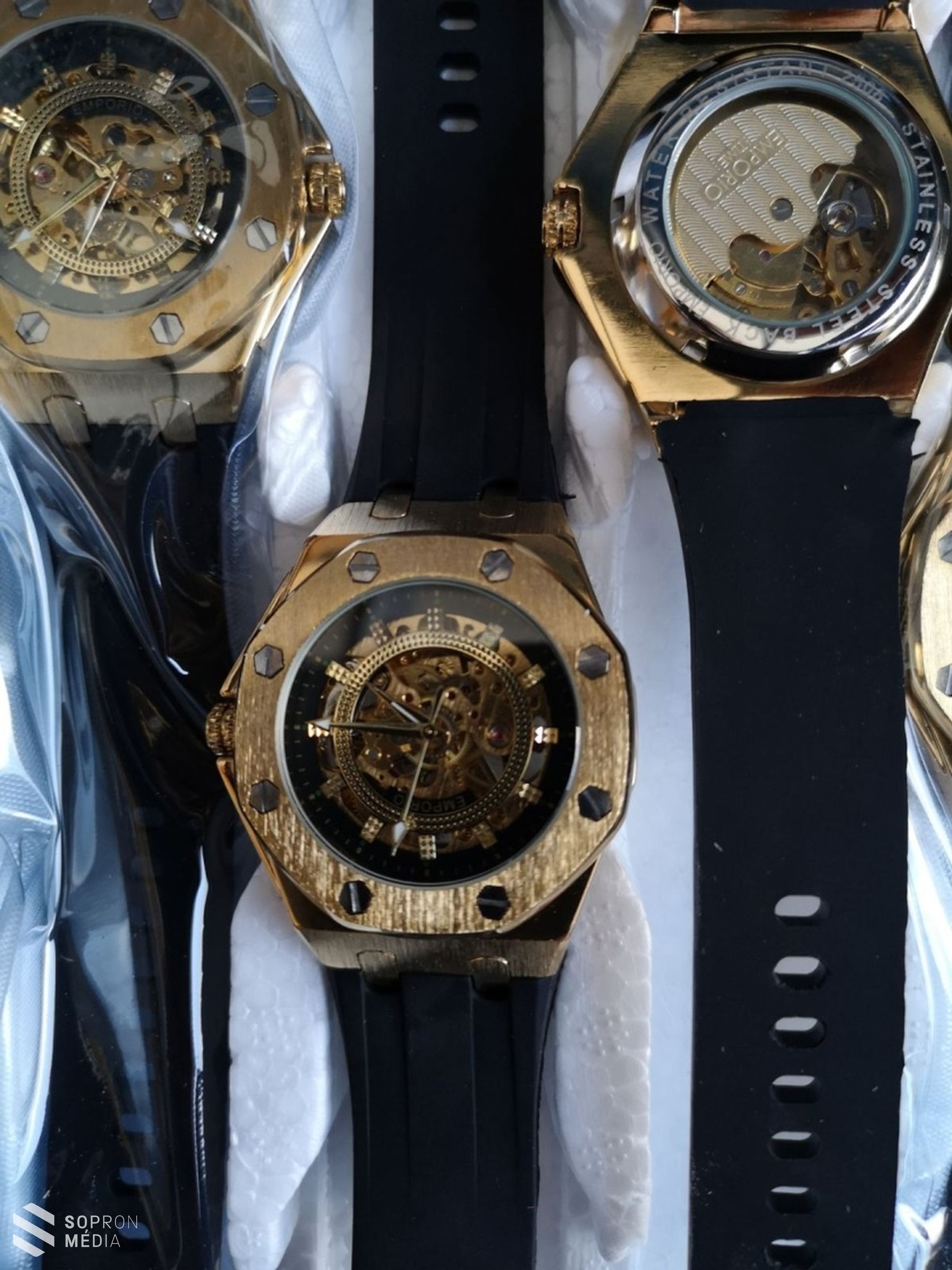 Hamis karórákat is szállított a kamion - Képekkel és videóval!