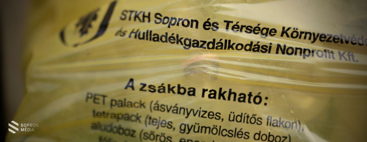 Szabályos „szelektívezés” otthon – a sárgazsákos gyűjtés