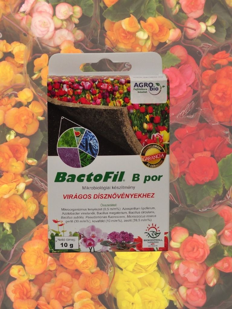 Bactofil B-10 Virágos növények 10 g BIO termék képe