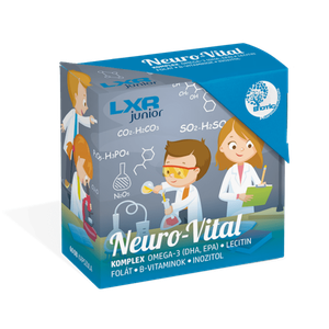 LXR Junior Neuro Vital Komplex granulátum (60x) termék kép