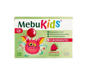 MebuKids nyalóka málna (6x) termék kép