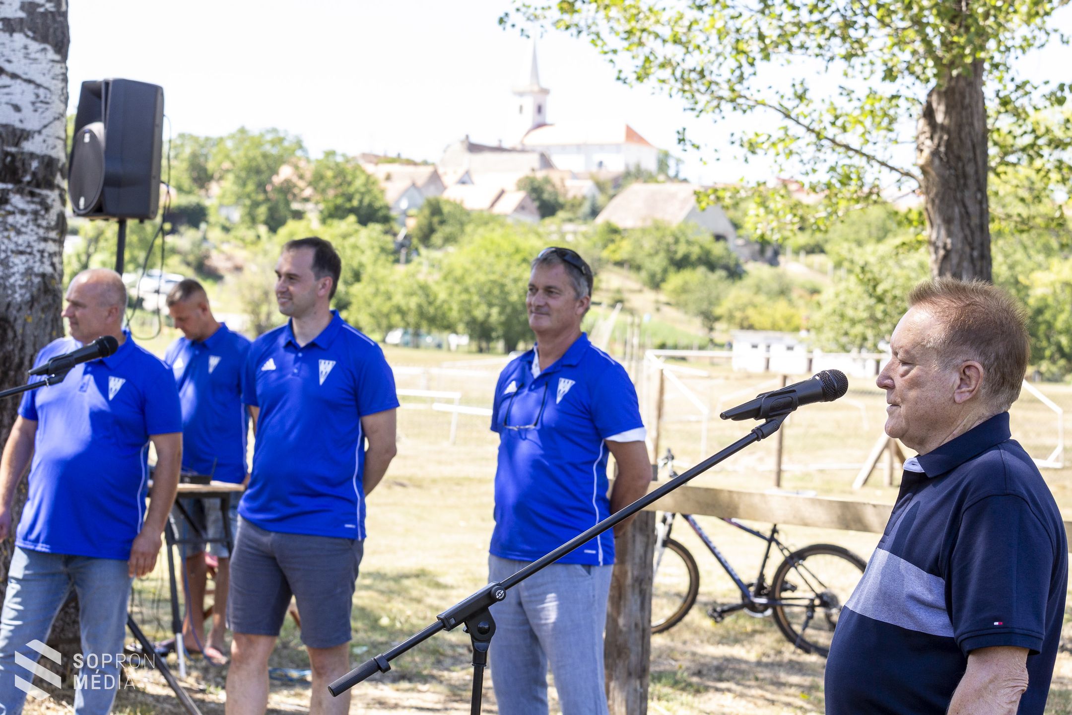 Új öltözőt kapnak a fertőrákosi labdarúgók