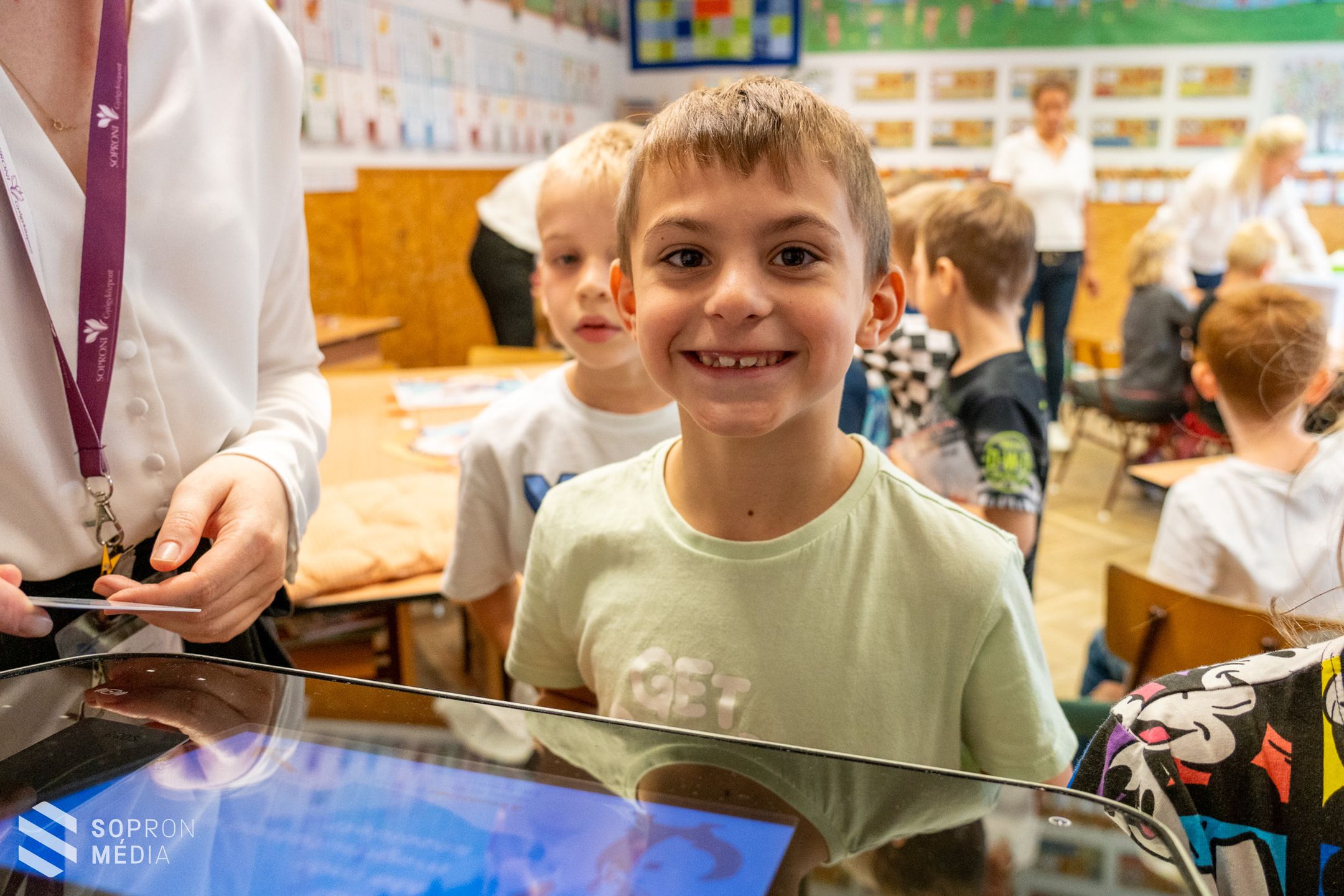 A kézmosás világnapját tartották a Deák Téri Általános Iskolában