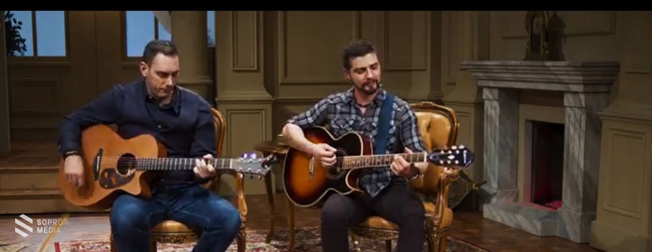 Tiszta szívvel - a soproni színészek költészet napi műsora - Videóval!