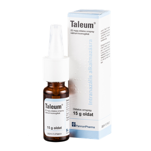 Taleum 22 mg/g oldatos orrspray (15g) termék kép